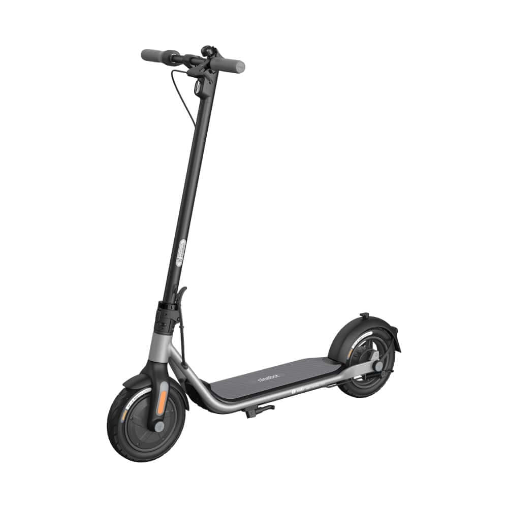 สกู๊ตเตอร์ไฟฟ้า NINEBOT BY SEGWAY D18W สีเทา_2